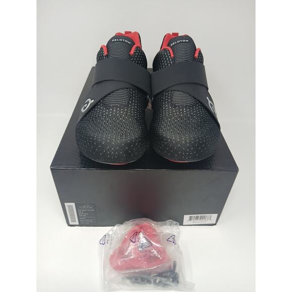 Peloton Cycling Shoes Altos Spin Road Single Hook & Loop Strap Size 10M / 11.5W main image 15